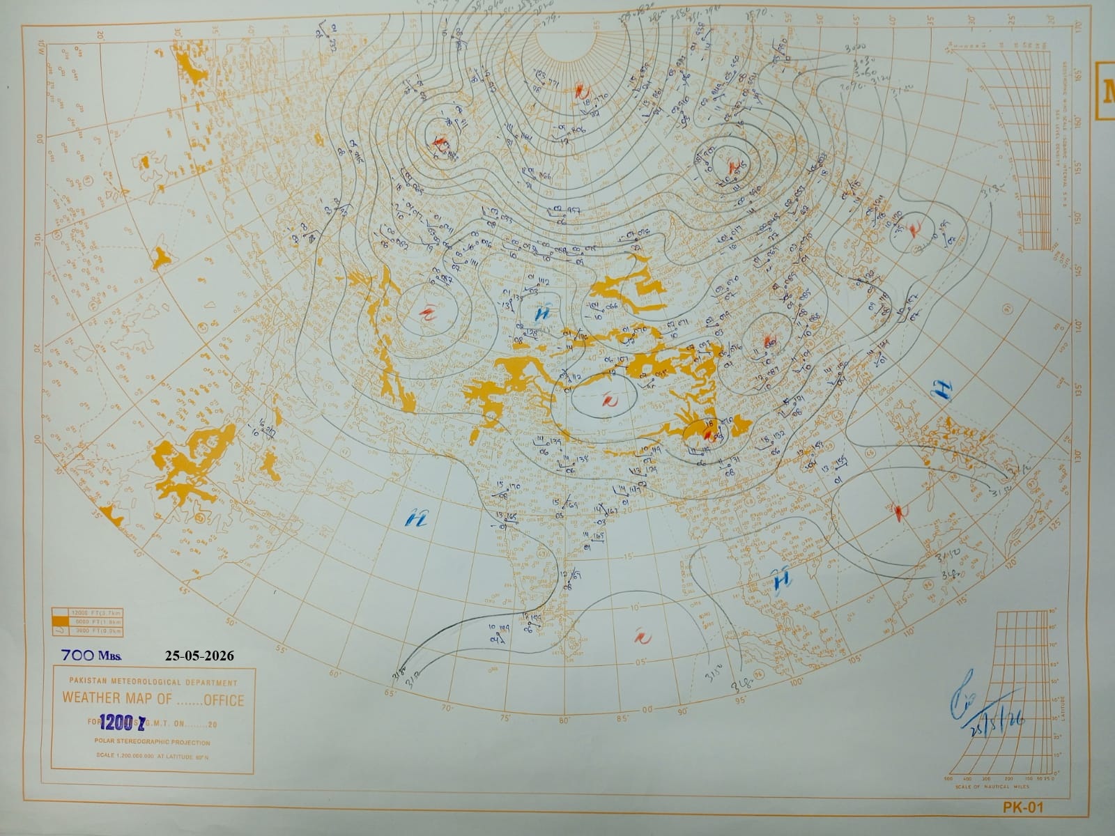 Upper Air Chart